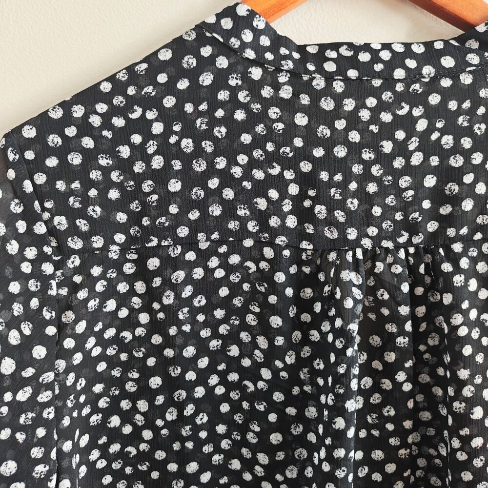 KORYE Polkadot Blouse - Picture 4 of 11